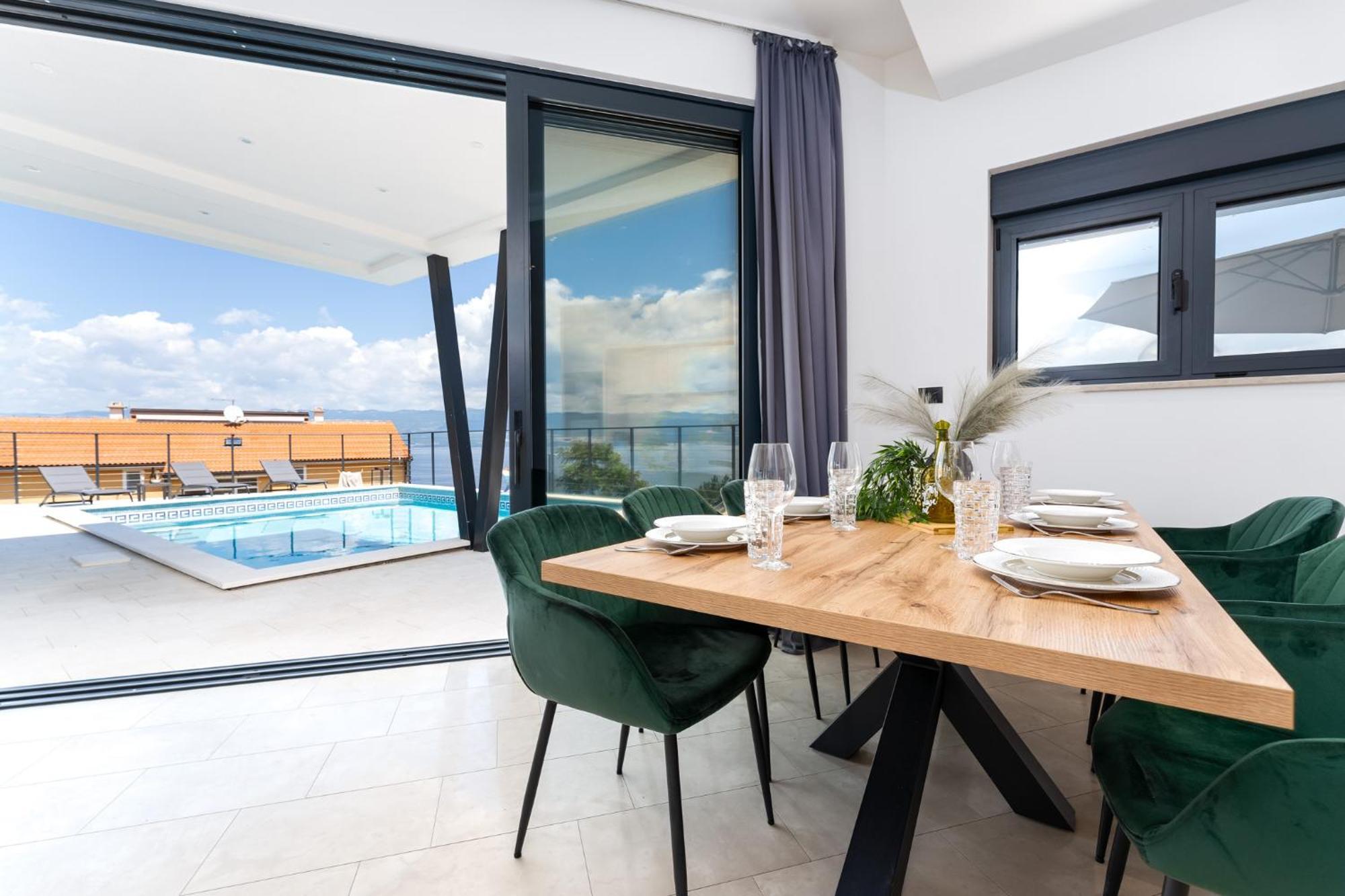 Luxury Verbenico Hills: Seaside Retreat With Pool And Wine * Vrbnik